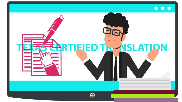 immigration certified translation