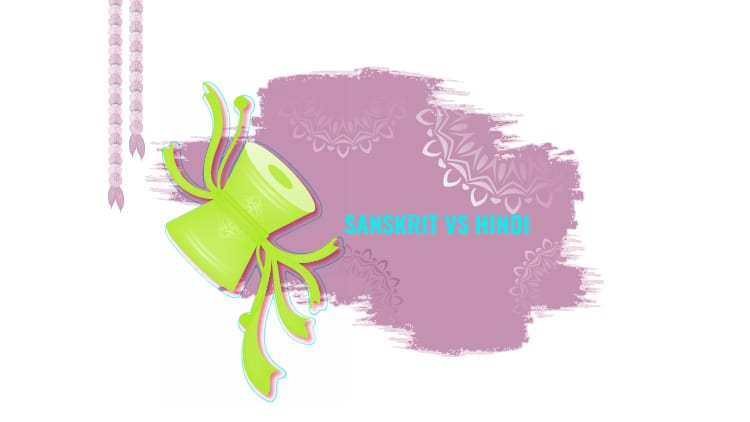 hindi and sanskrit