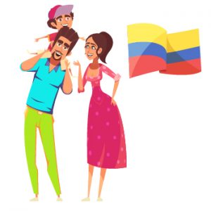 colombian flag colombian flag