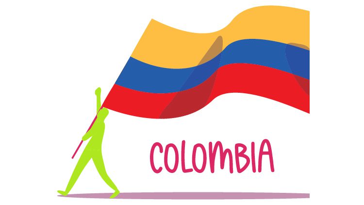 flag of colombian