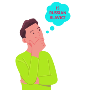 is russian slavic is russian slavic