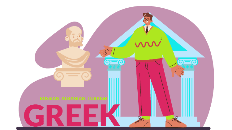 languages spoken in greece