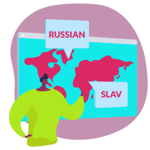 russian slav russian slav