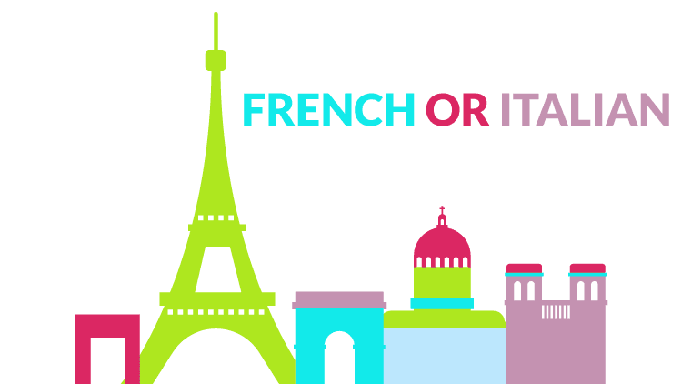 french or italian