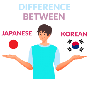 difference between japanese and korean difference between japanese and korean