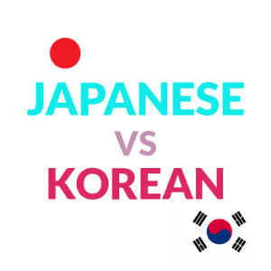 japanese vs korean japanese vs korean